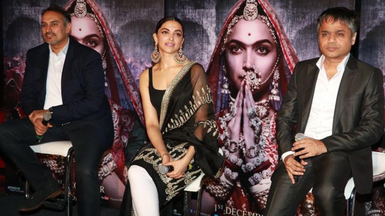 Padmavati 3D Trailer Launch | Deepika Padukone, Ranveer Singh, Shahid Kapoor