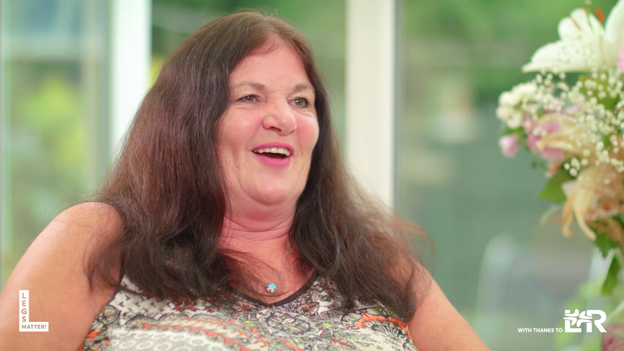 Living with a leg condition; patient stories