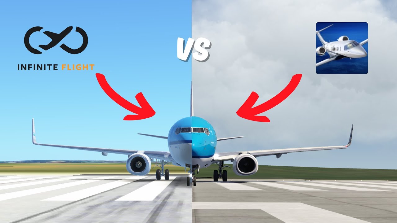 Best Mobile Flight Simulator in 2025? - Aerofly FS Global vs Infinite Flight