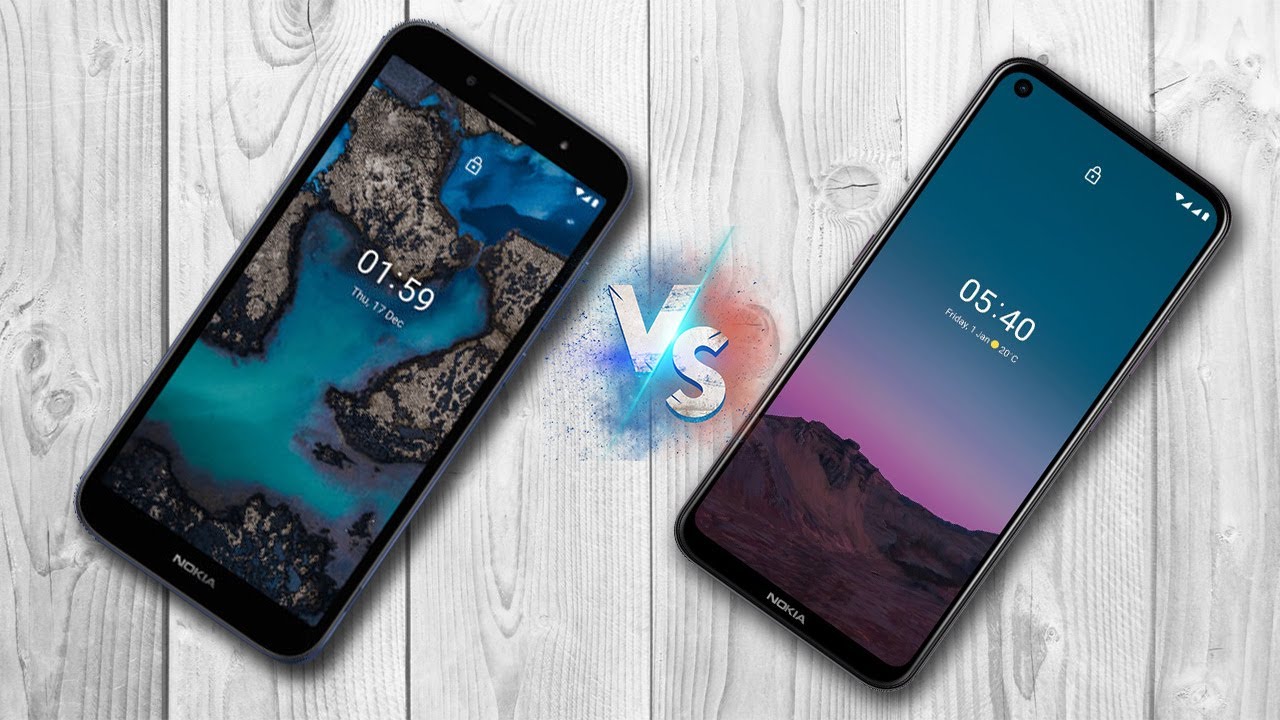 Nokia C1 Plus Vs Nokia 5.4 || Full Specifications