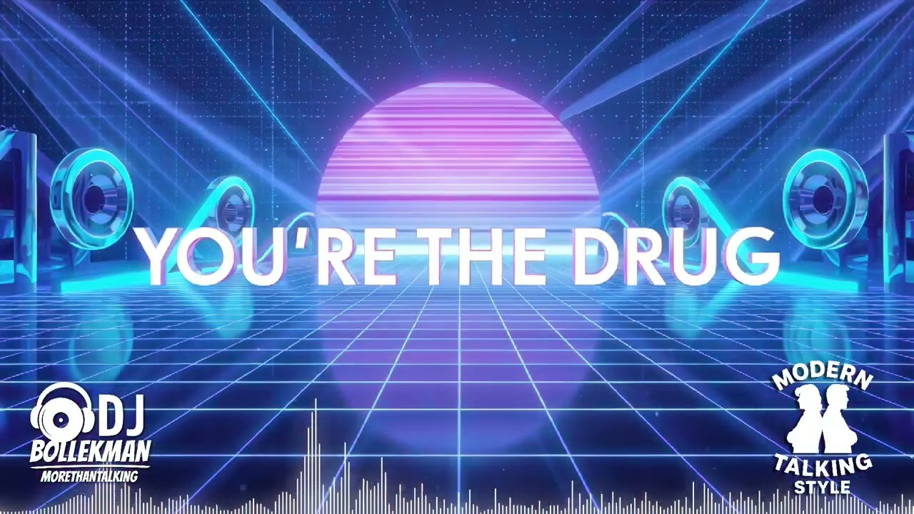 🎬 You’re the Drug – Eurodisco, Italodisco, 80s ✨ Emotional 80s Dance Revival