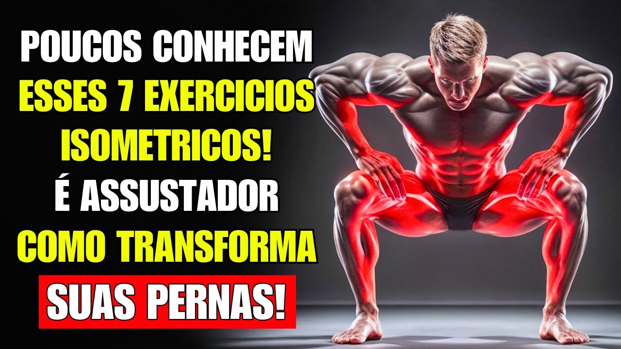 6 Exercícios isométricos Caseiros Que Dobram a Força Nas Pernas Sem Sobrecarregar Joelhos