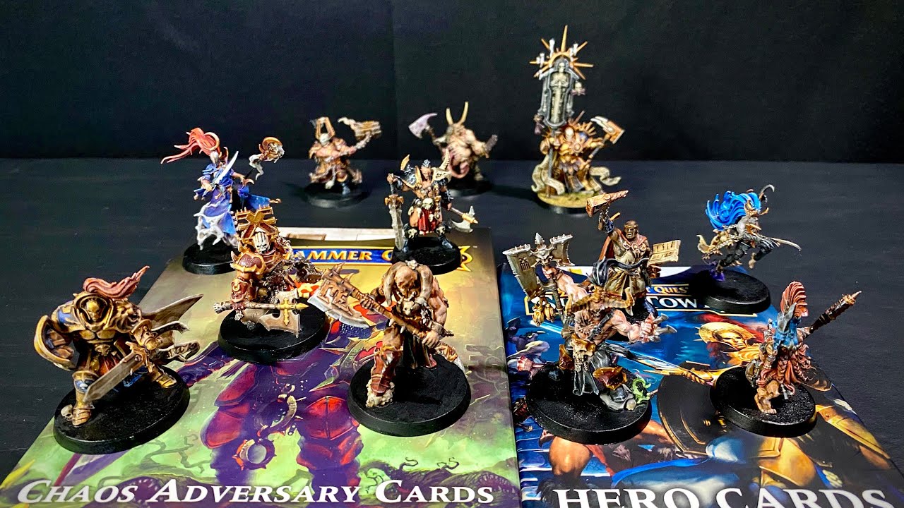 Warhammer Quest: Silver Tower — Часть вторая — Герои и злодеи
