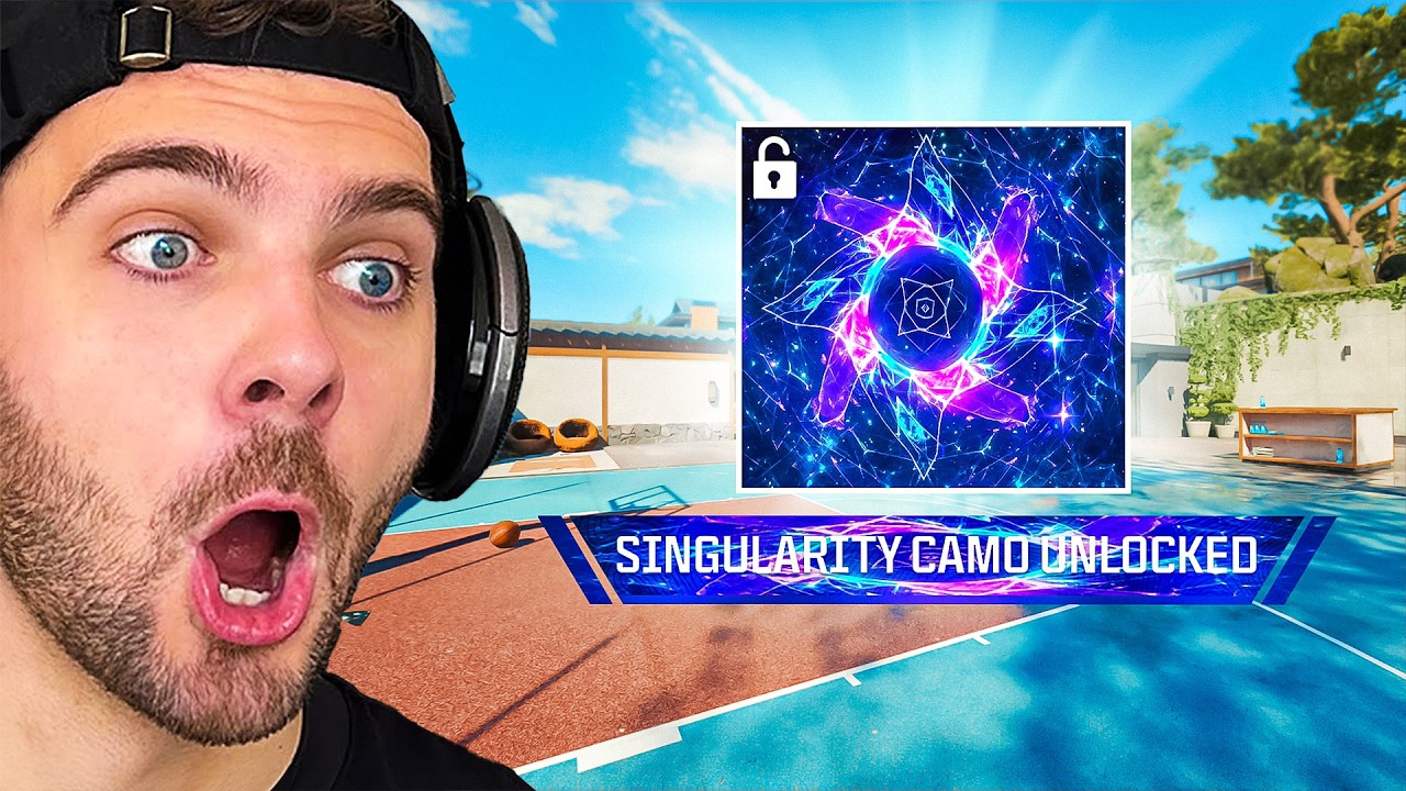 Je D&Eacute;BLOQUE le NOUVEAU &ldquo;SINGULARIT&Eacute;&rdquo; CAMO sur BLACK OPS 7 (mieux que Dark Matter..?)