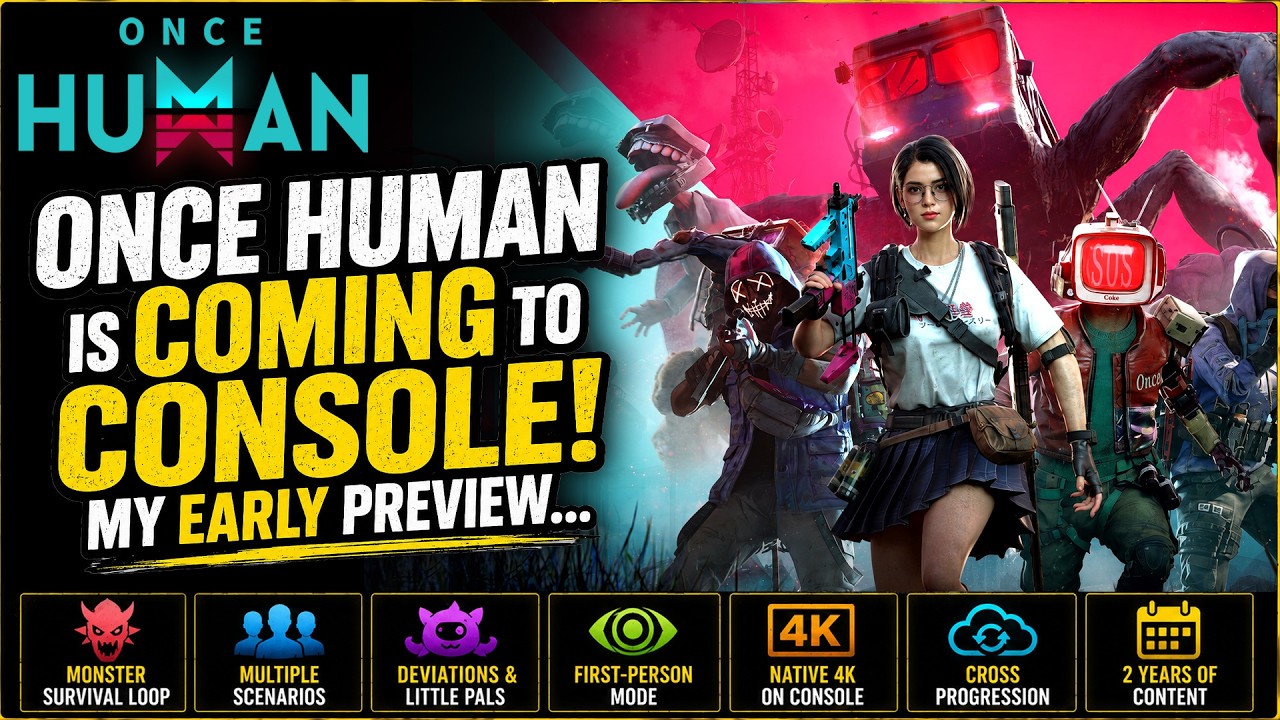Once Human Is Coming to Console &ndash; My Early Preview!
