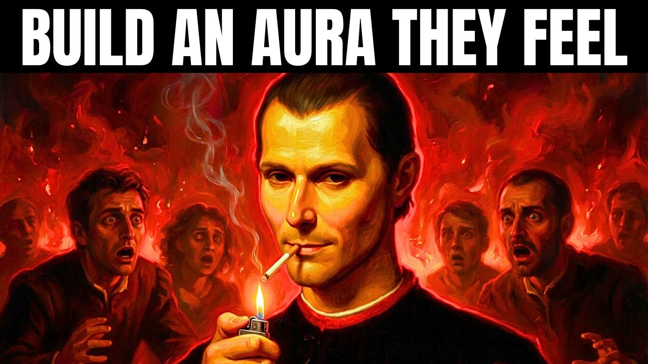 How To Build a Presence That Silences Every Room – Machiavelli Dark Secrets