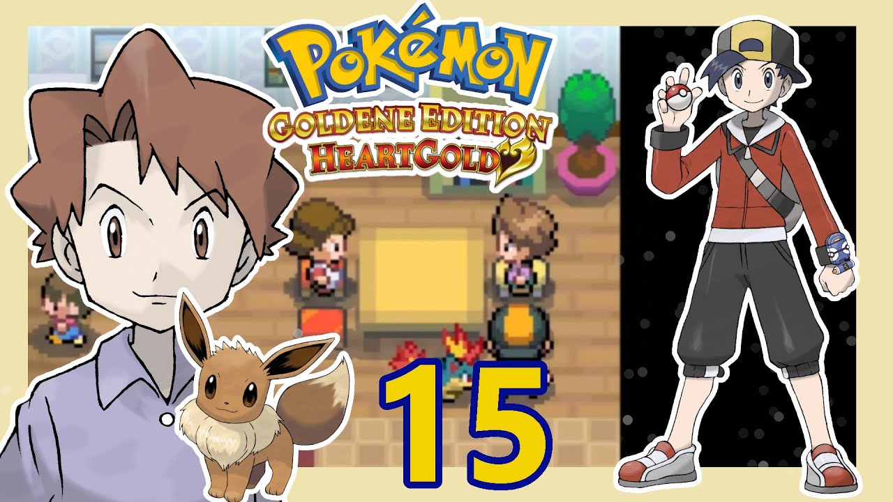 Evoli in Pok&eacute;mon Heartgold und Soulsilver in Dukatia City von Bill  bekommen + Item Finder #15
