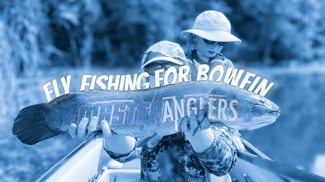 Fly Fishing for Bowfin with Master Class Angling