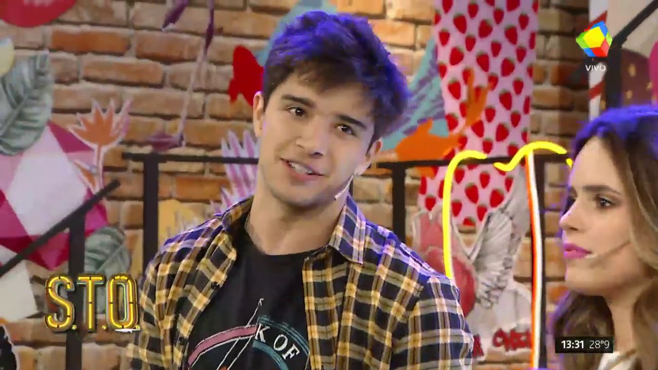 Asi arranco #STO con Sofi Morandi y Julian Serrano