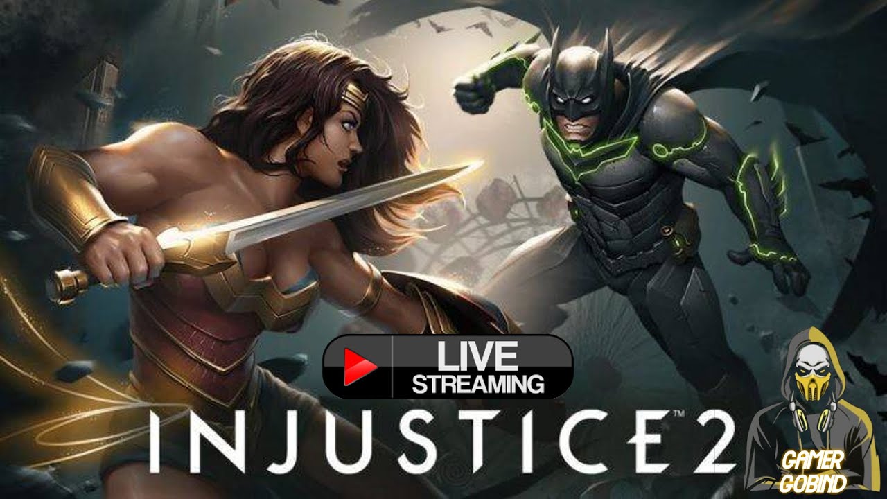 INJUSTICE 3 - GODS WILL FALL NEEDED!