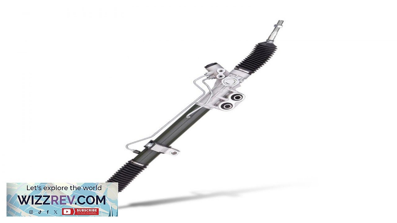 VEVOR Hydraulic Power Steering Rack and Pinion Rack and Pinion Assembly