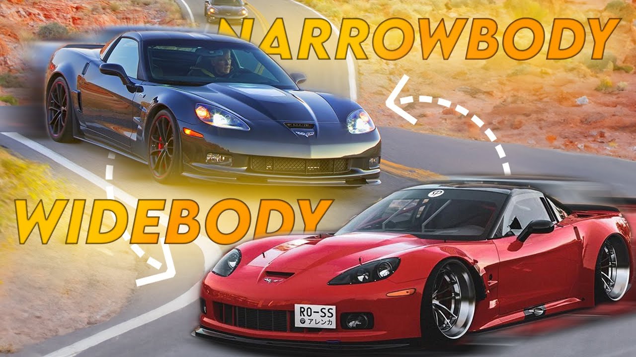 What Wheels Really Fit Your 2005-2013 Chevrolet Corvette C6