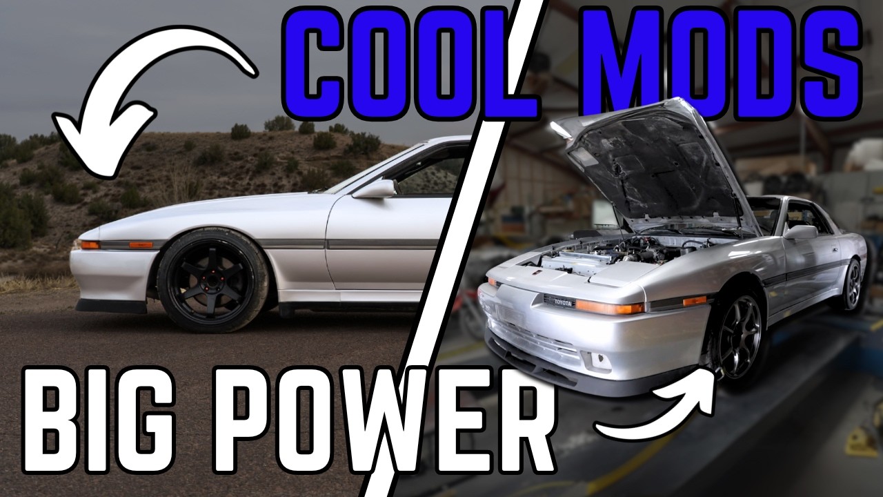MK3 Supra Revival Ep. 3– Coilovers, Wheels, and 400+HP on the Dyno!