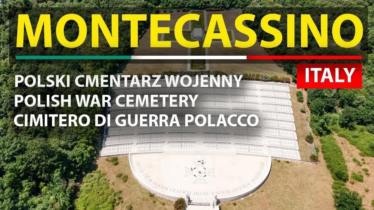 Polski Cmentarz Wojenny na Monte Cassino – niezwykła historia bohaterów!