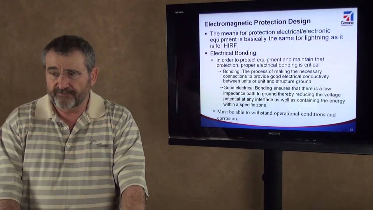 Indirect Effects of Lightning; Requirements and Design with Billy Martin