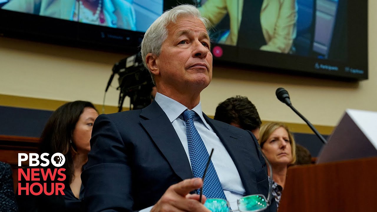 WATCH LIVE: CEOs from JPMorgan, Wells Fargo, other major banks testify in Senate hearing