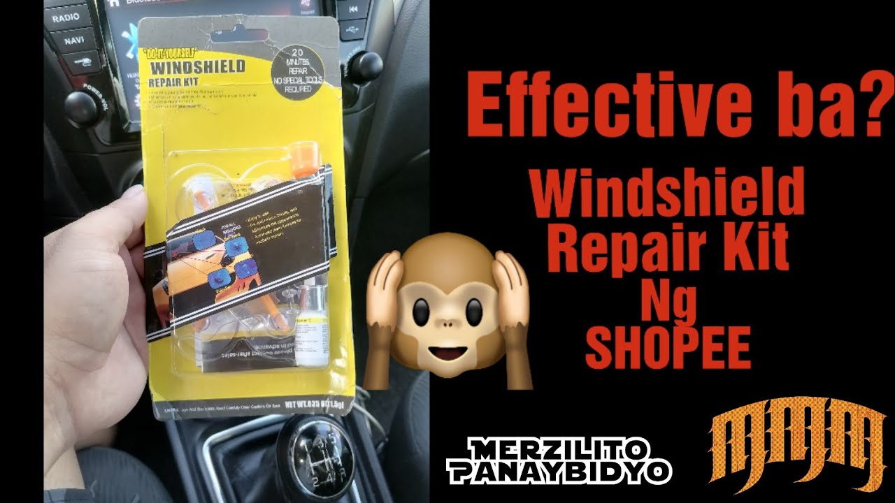 Windshield Repair Kit from Shopee