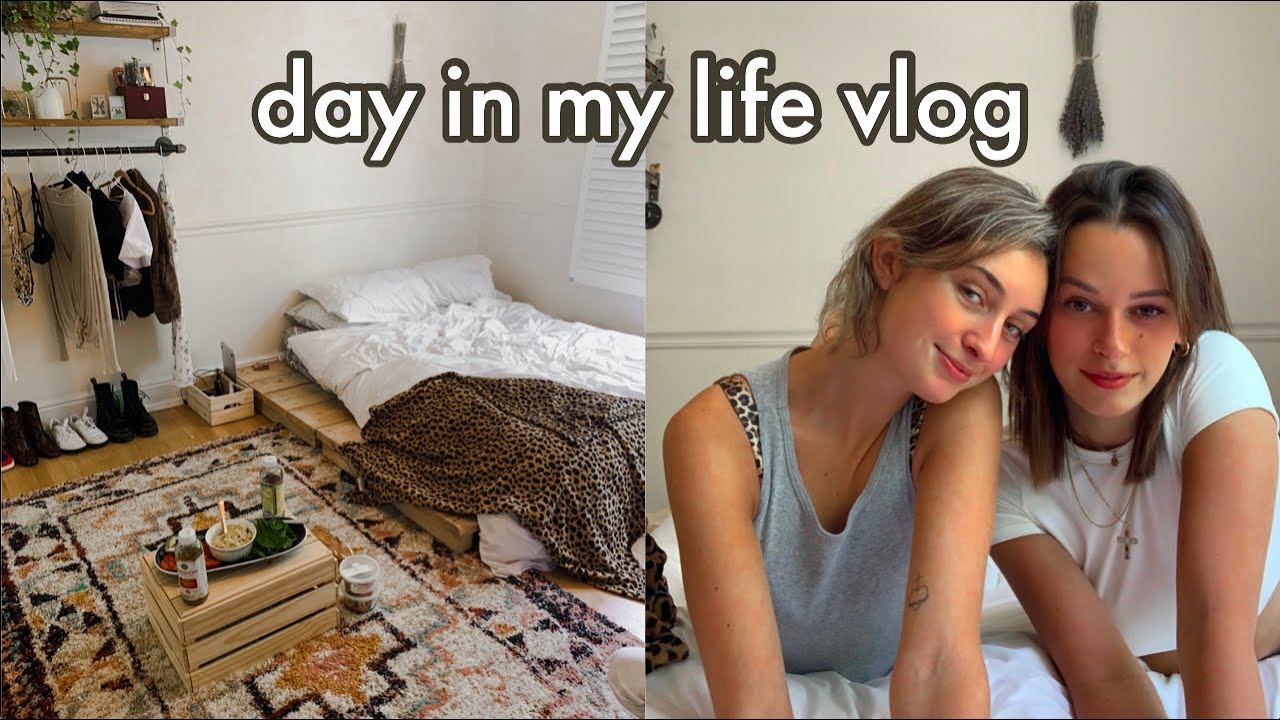 DAY IN MY LIFE VLOG + everyday makeup routine