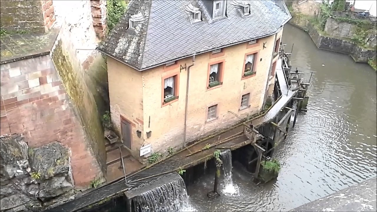 Langs de Moezel en de Saar in Duitsland