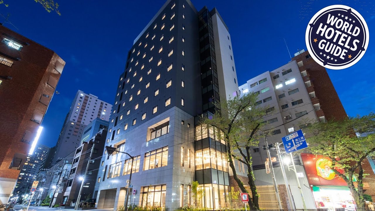 Almont Hotel Nippori | Tokyo, Japan | Hotel Review 🏩