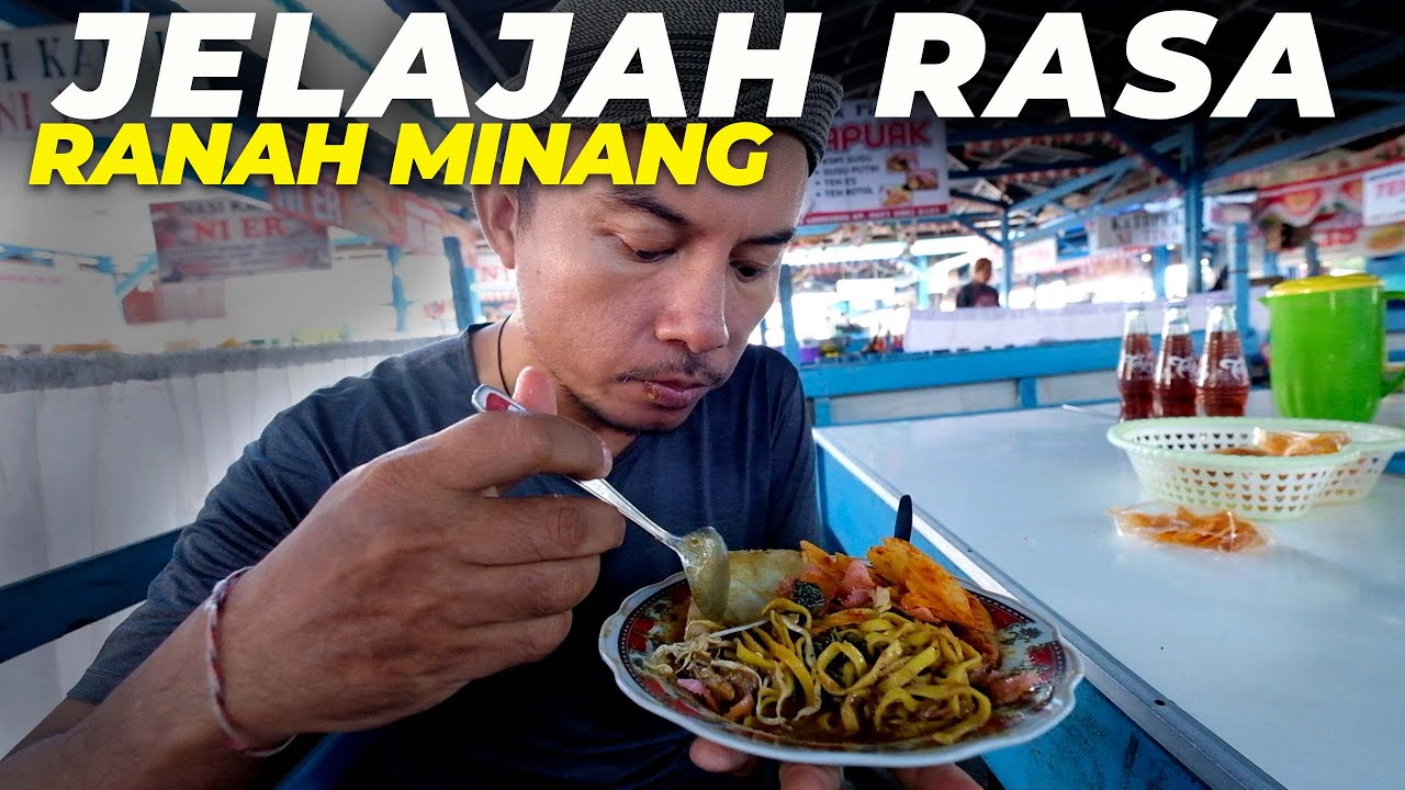 Kuliner Padang & Bukittinggi: Dari Bopet Sutan Rajo Hingga Sate Mak Syukur dan Nasi Kapau