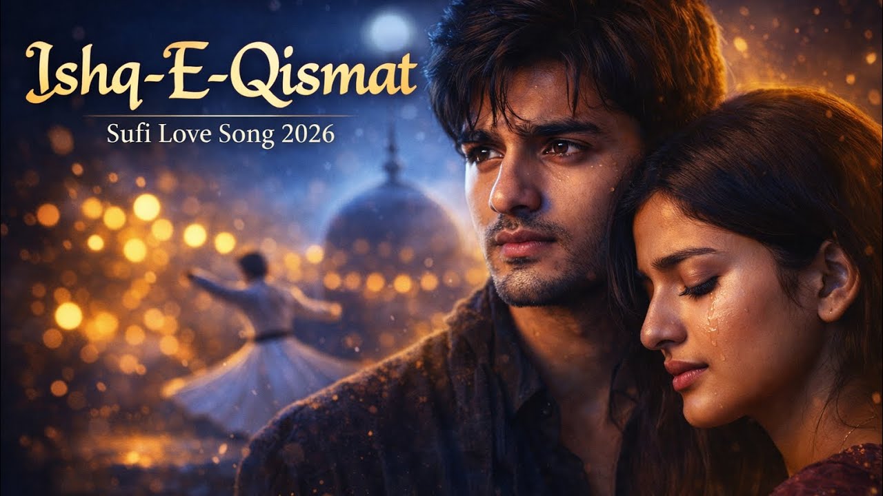 Ishq‑E‑Qismat – Most Heart Touching Sufi Love Song 2026 | New Hindi Sufi Romantic Song