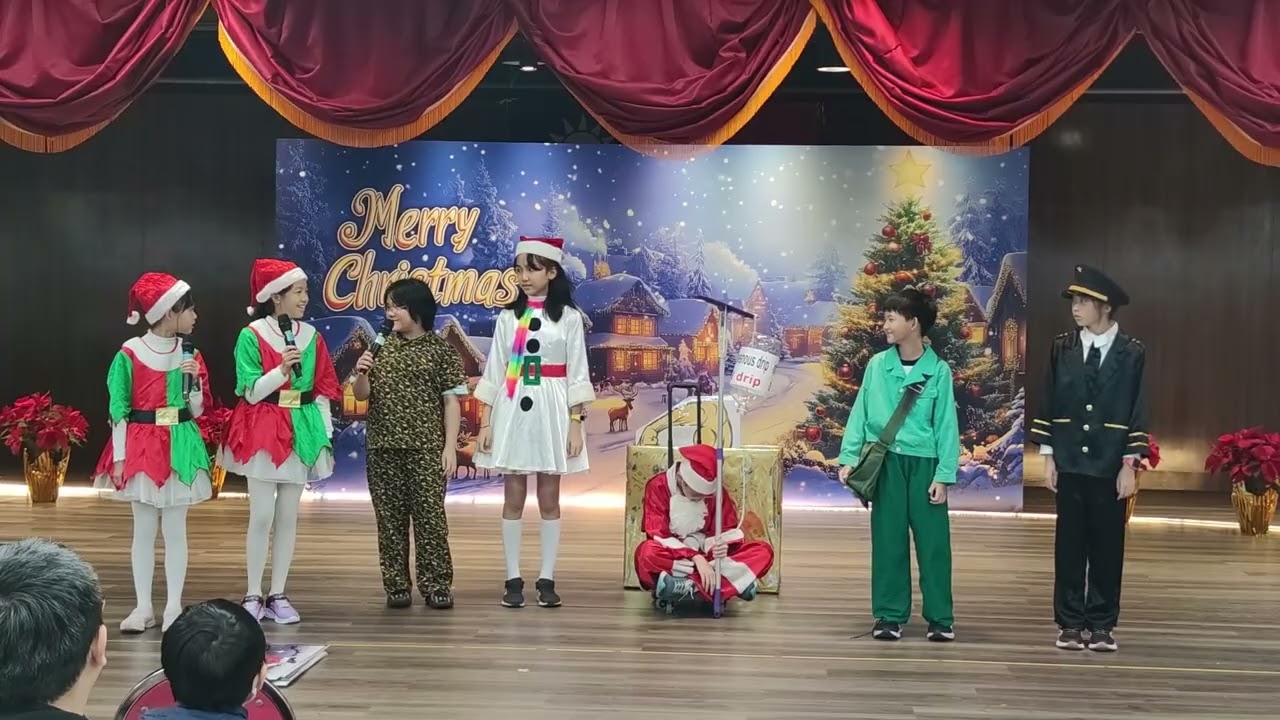 G8A 2025 Santa, Are You Alright?