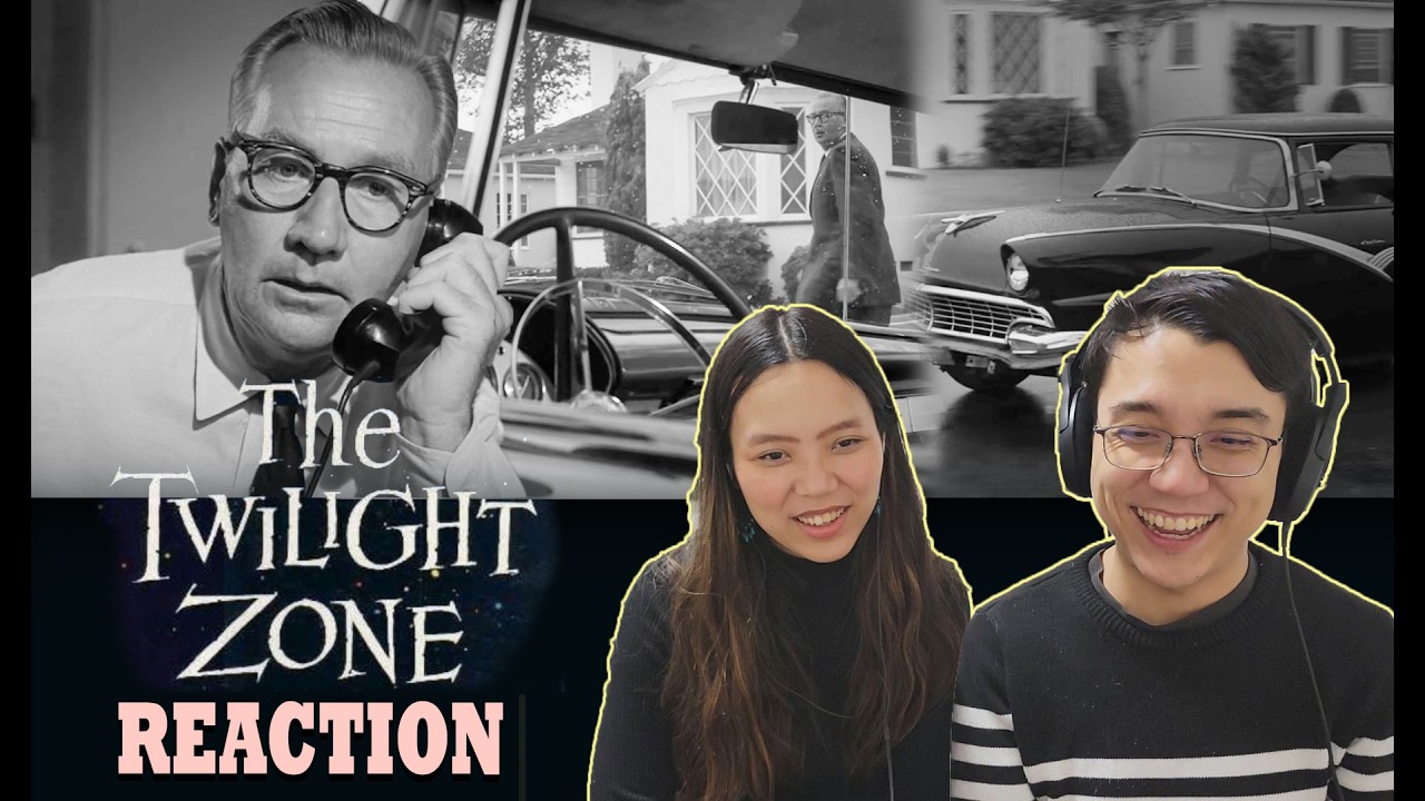 The Twilight Zone 5x14 | You Drive | REACTION