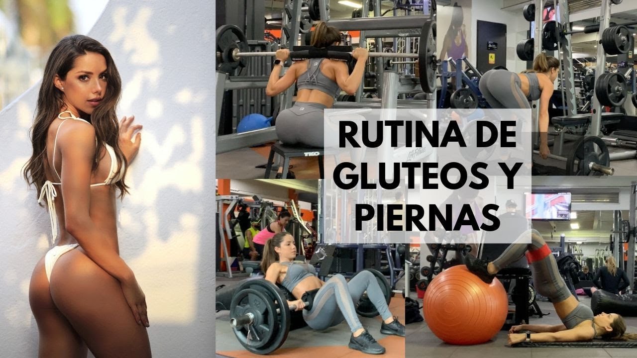 Rutina de Glúteos y Piernas | Glutes and Leg Workout