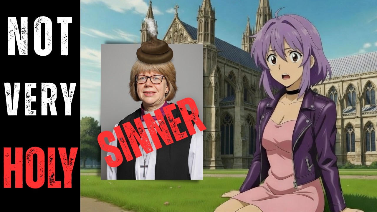 SINNER - Amelia EXPOSES The Church of England