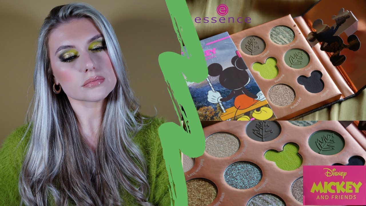 ESSENCE DISNEY MICKEY & FRIENDS FIRST IMPRESSION |ESSENCE DISNEY| DRUGSTORE MAKE-UP MAKE-UP TUTORIAL