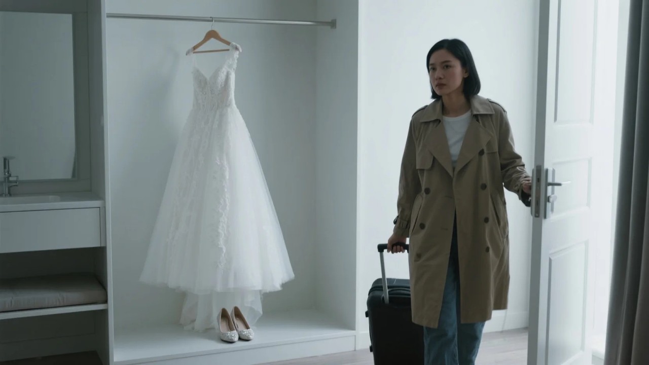 Cô dâu bất ngờ bỏ trốn ngay trước giờ làm lễ, để lại hôn trường náo loạn và bí mật không ai dám nói