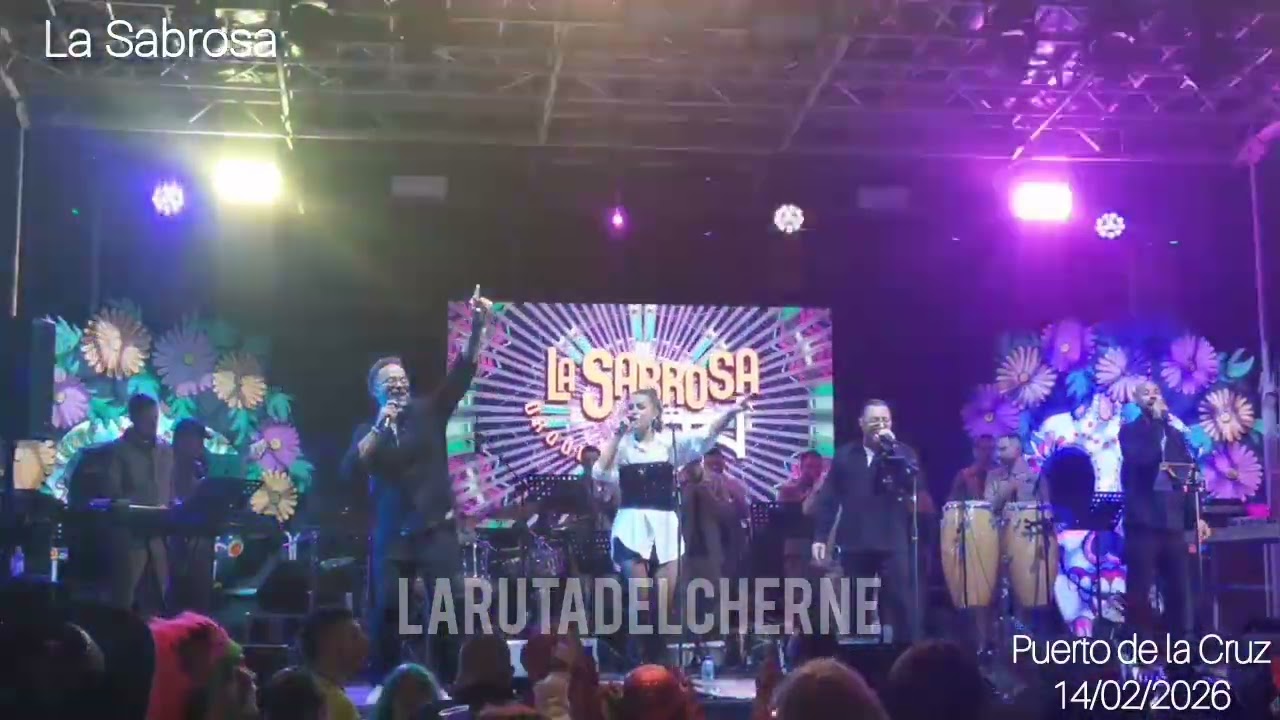 Orquesta La Sabrosa, Puerto de la Cruz 14/02/2026