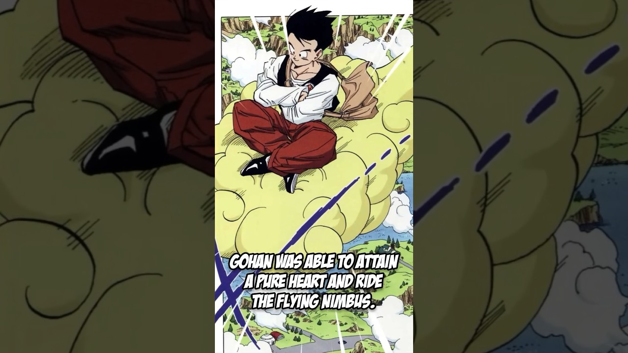 5 человек, которые могут оседлать Flying Nimbus #dbz #shorts #recommended