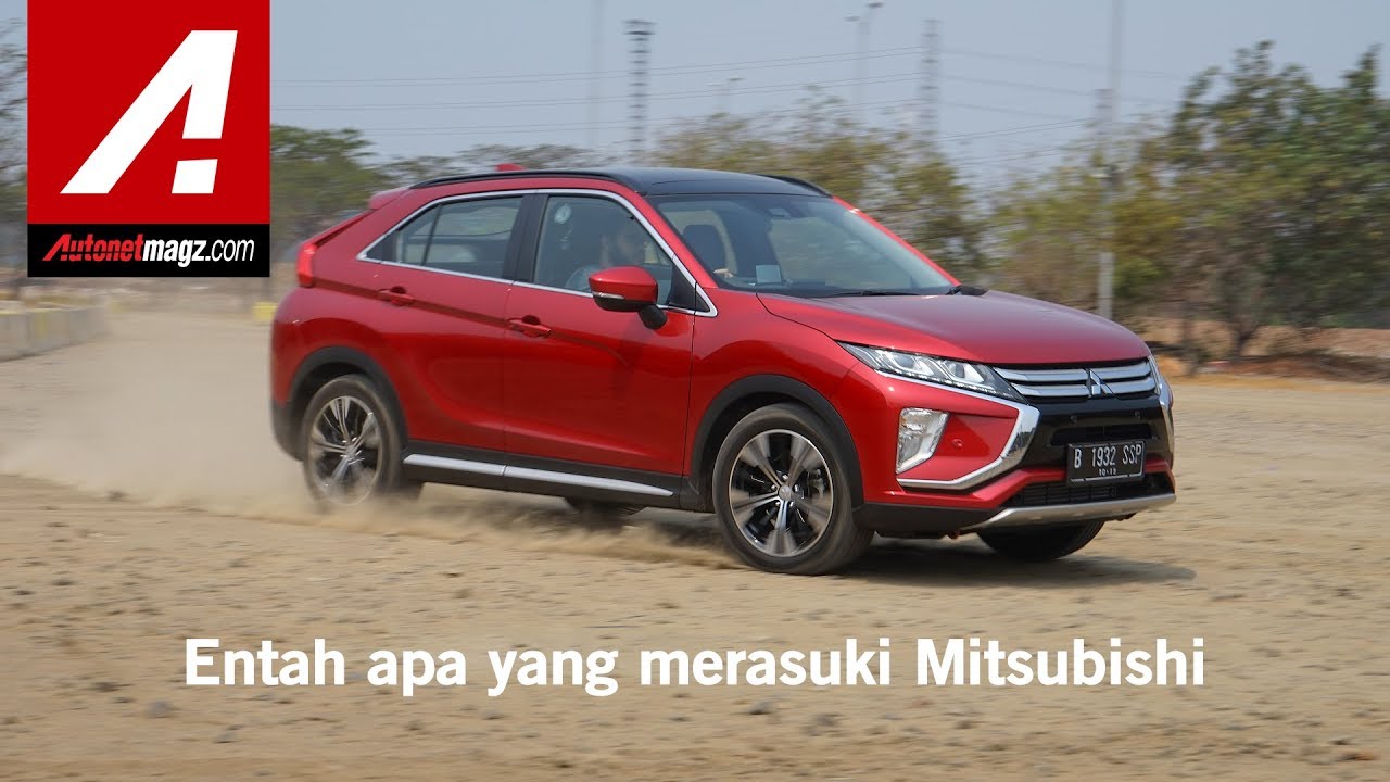 Mitsubishi Eclipse Cross Indonesia Review & Test Drive by AutonetMagz