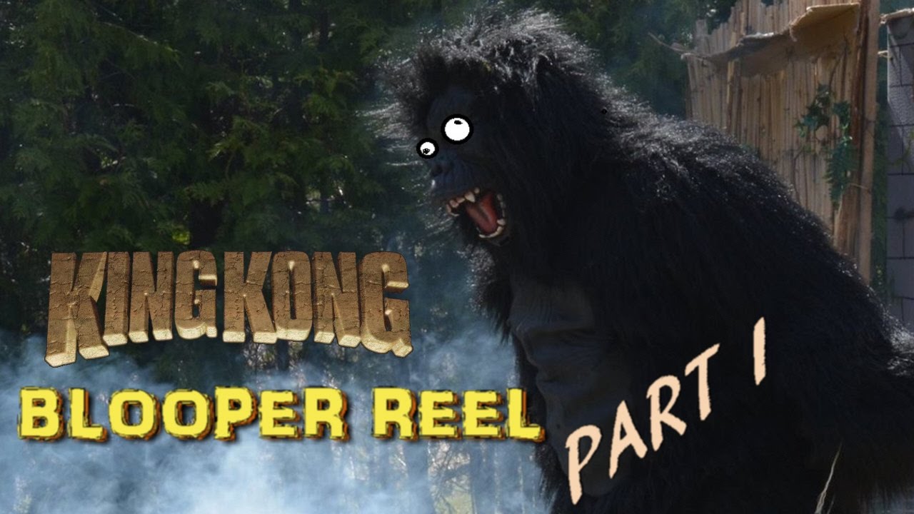 Фан-фильм KING KONG (2016) &mdash; НЕУДАЧНЫЕ ДУБЛИ (Часть 1&ndash;5)