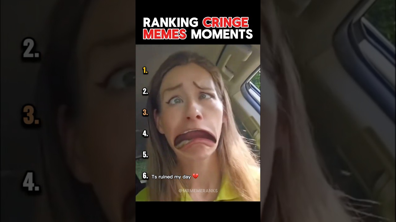 Ts Painfully Cringe Bro 😭🙏 #cringe #funny #ranking #memes #shorts