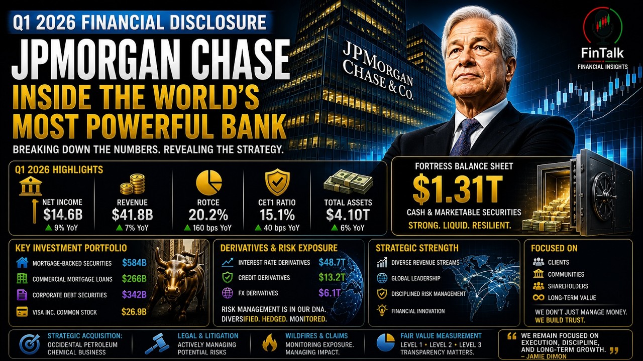 JPMorgan Q1 2026 &mdash; Inside the World&rsquo;s Most Powerful Bank