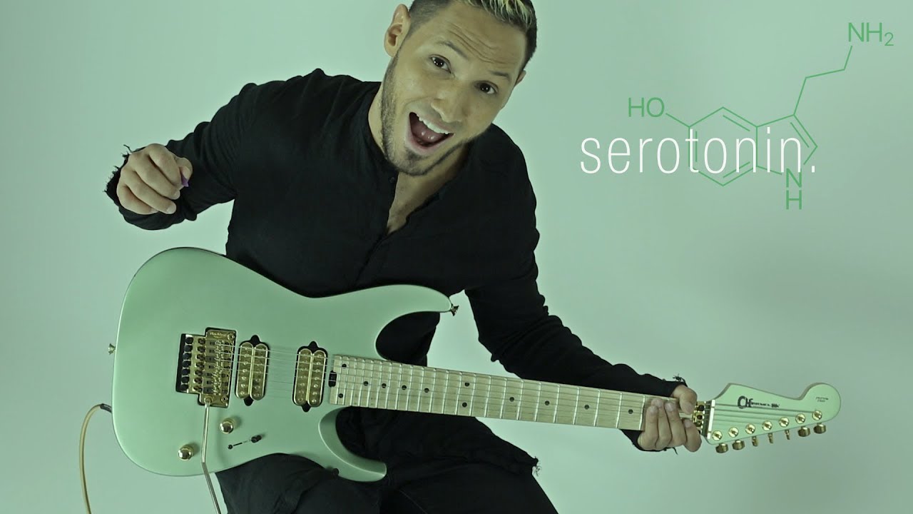 ANGEL VIVALDI // Serotonin feat. Nita Strauss [ GUITAR PLAYTHROUGH ]