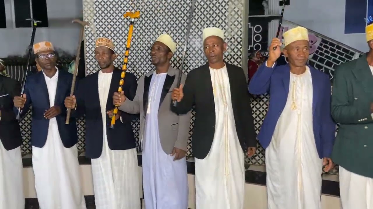 Tari de Harusi Ibrahim Maoulida Nioumamilima Mbadjini