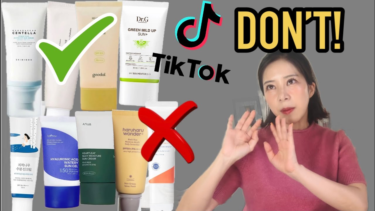 Don’t BUY viral Korean Sunscreens BEFORE Watching THIS💀 | Recommendations for All Skin Types