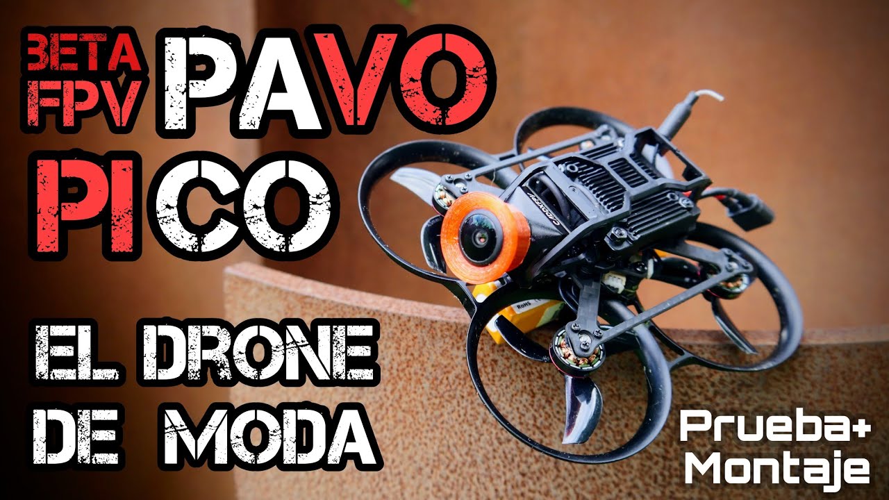 PAVO PICO: FPV DIGITAL, GRABACIÓN HASTA 4K Y MENOS DE 100GR: ¿REVOLUCIONARIO?