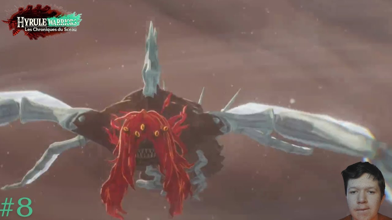 Hyrule warrior les chroniques du sceau #8 le retour