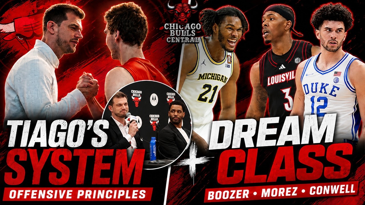 Tiago Splitter&rsquo;s Bulls Blueprint + Dream Draft Class With Cam Boozer, Morez Johnson & Ryan Conwell