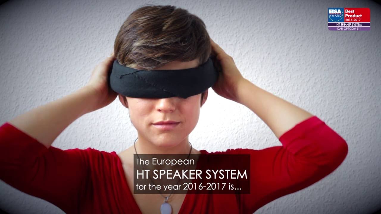 EISA AWARDS. BEST HT SPEAKER SYSTEM 2016-2017 - DALI OPTICON 5.1
