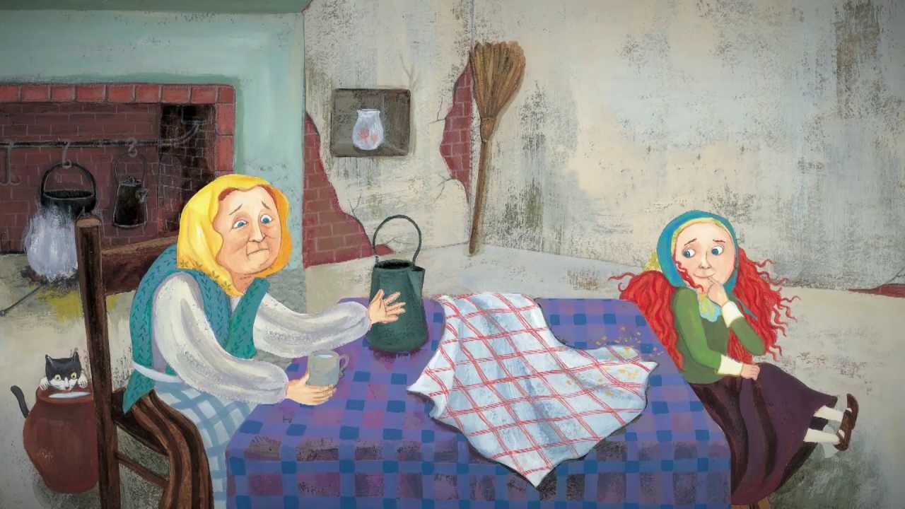 아람세계명작요술램프 20.톰팃톳(한글 애니메이션)
