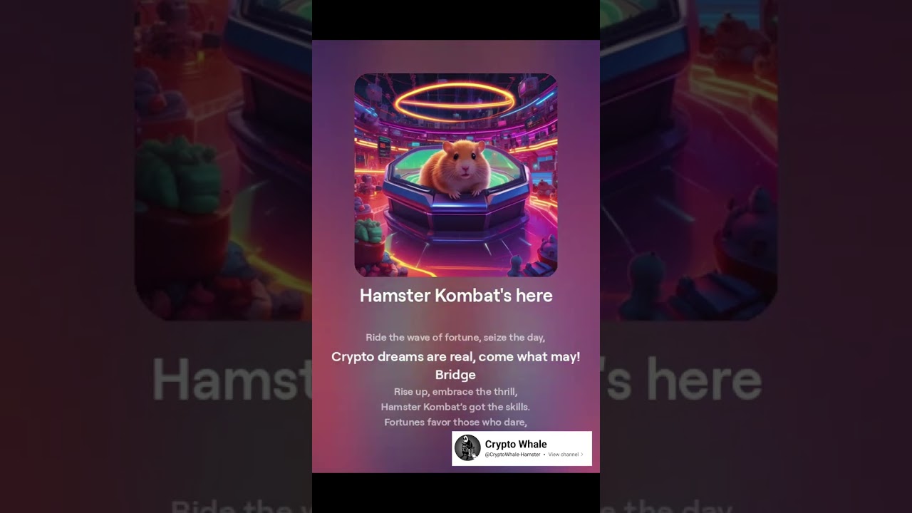 Hamster Kombat's here