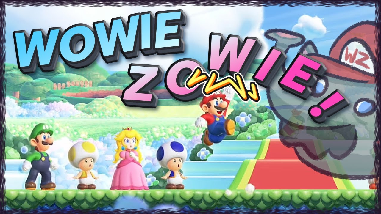 SUPER MARIO BROS. WONDER (Pt. 1 - Wowie Zowie) ⫽ Barry