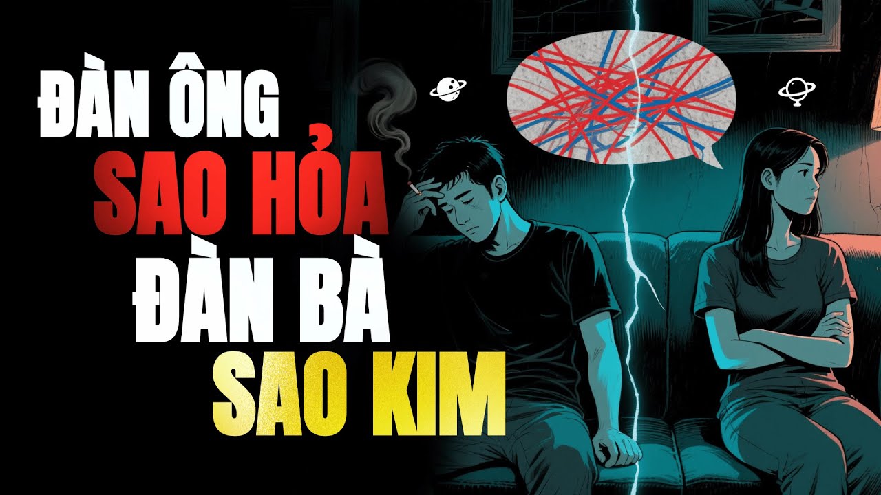 Đàn Ông Sao Hỏa, Đàn Bà Sao Kim: Những Lỗi Giao Tiếp Chết Người