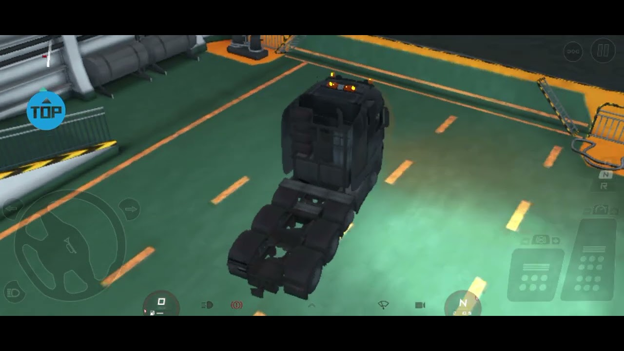 Truck 2 serbes sürüş